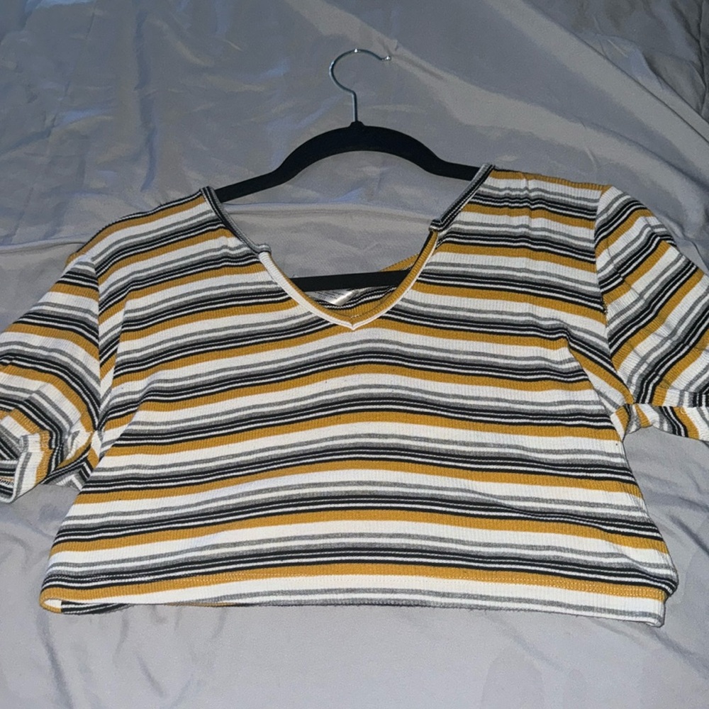 Loose Fitting Crop Top